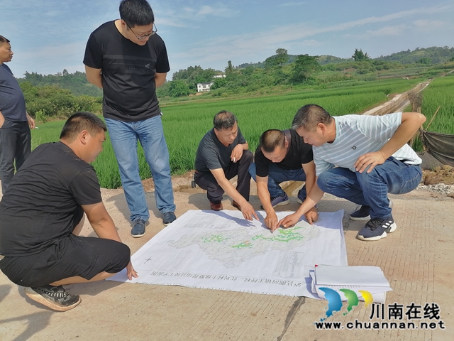 泸县潮河镇王坪村、红兴村省级投资土地整理项目顺利通过县级初验 农业土地整理服务成效显著
